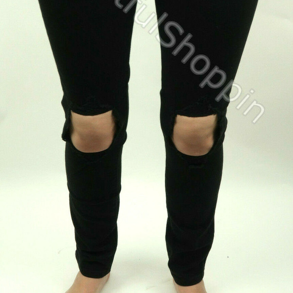 Levis Premium 721 High Rise Skinny Destroyed Jeans - Picture 7 of 7